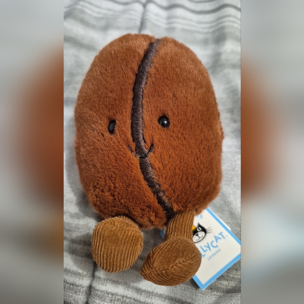Coffee Bean Jellycat